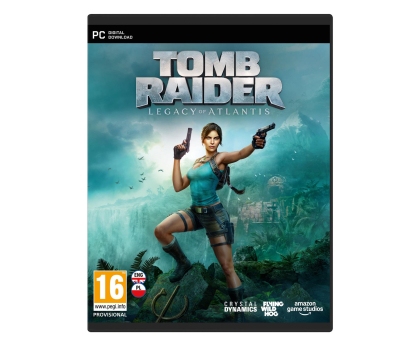 Gra na PC PC Tomb Raider: Legacy of Atlantis Day One Edition (CiB)